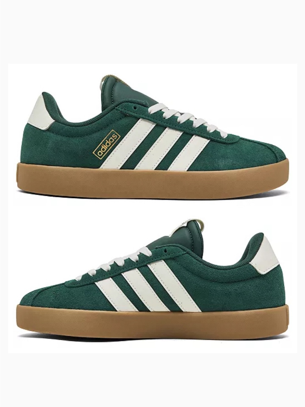Adidas ~ VL Court 3.0 Casual Sneakers from Finish Line ~ Sze 6
